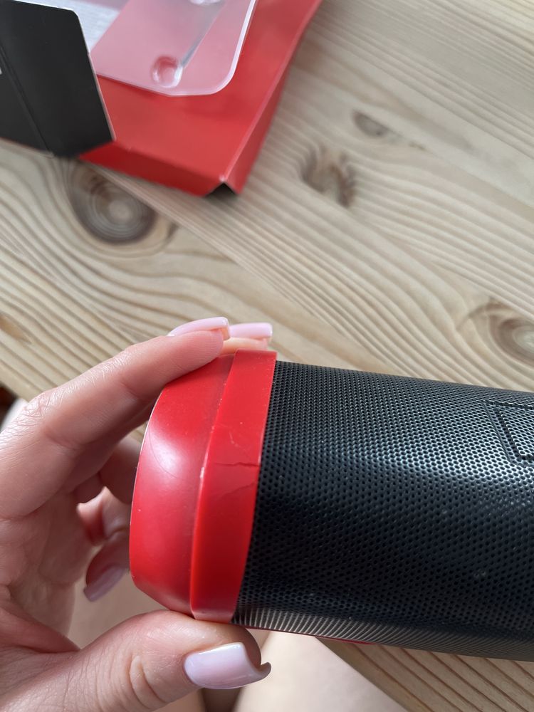 Głośnik przenośny Monster Firecracker. bluetooth