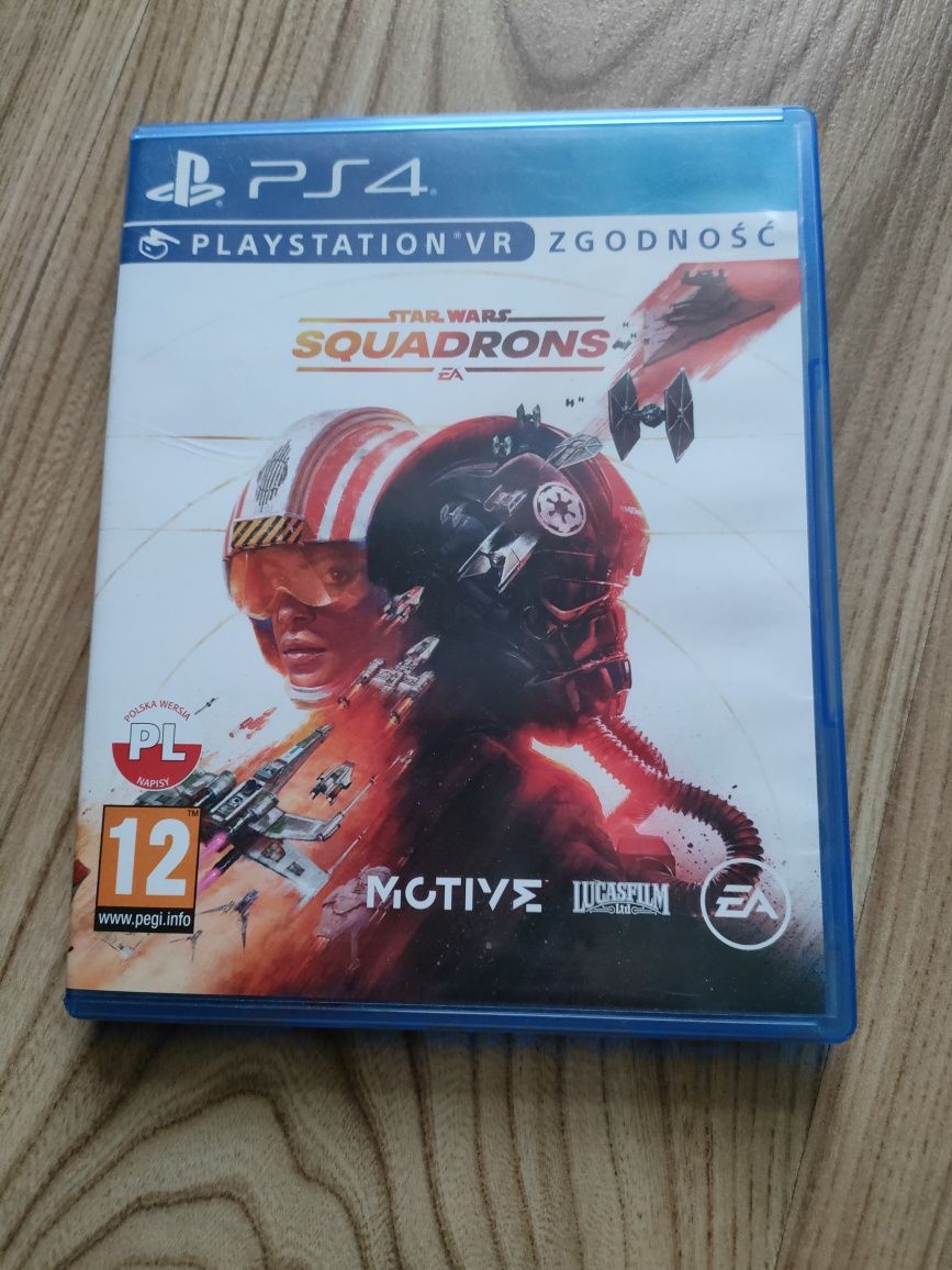 Gra Star Wars Squadrons na PlayStation 4 ps4