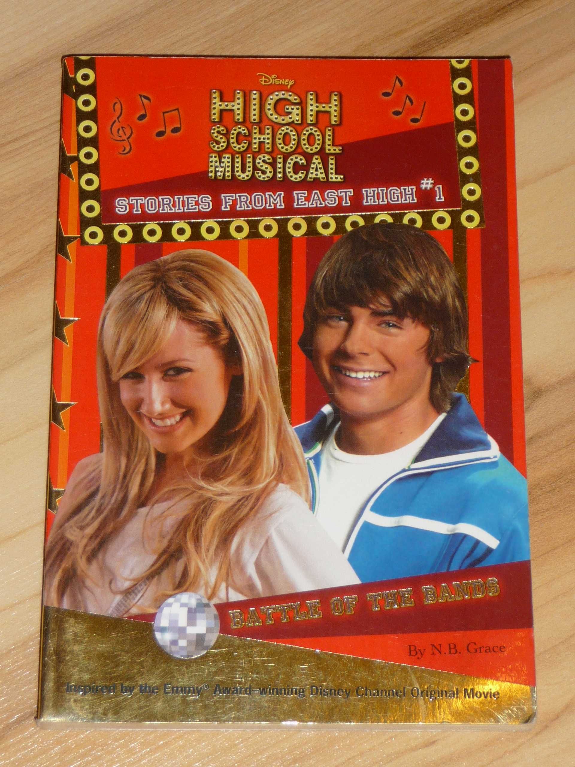 N.B. Grace - High school musical cz.1 + torebka