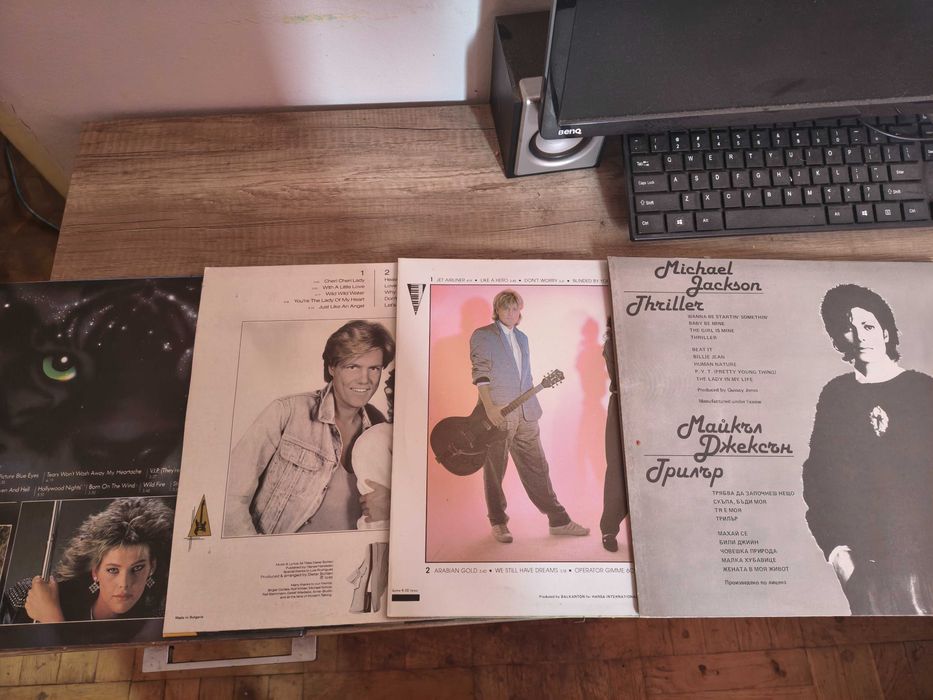 Winyle italo disco  pop