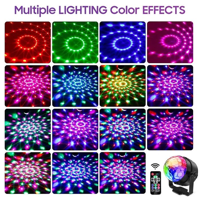 Диско-куля, дзеркальна куля з обертанням на 360°