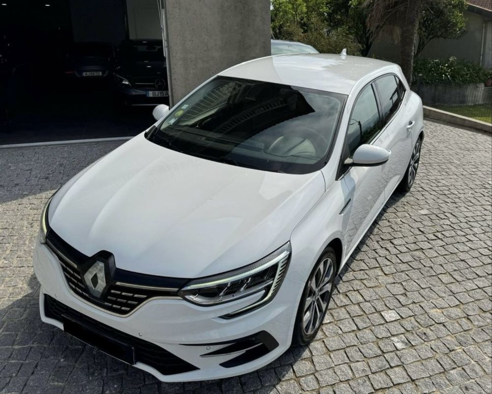 Renault Megane 2022 1.5 blue dci intens