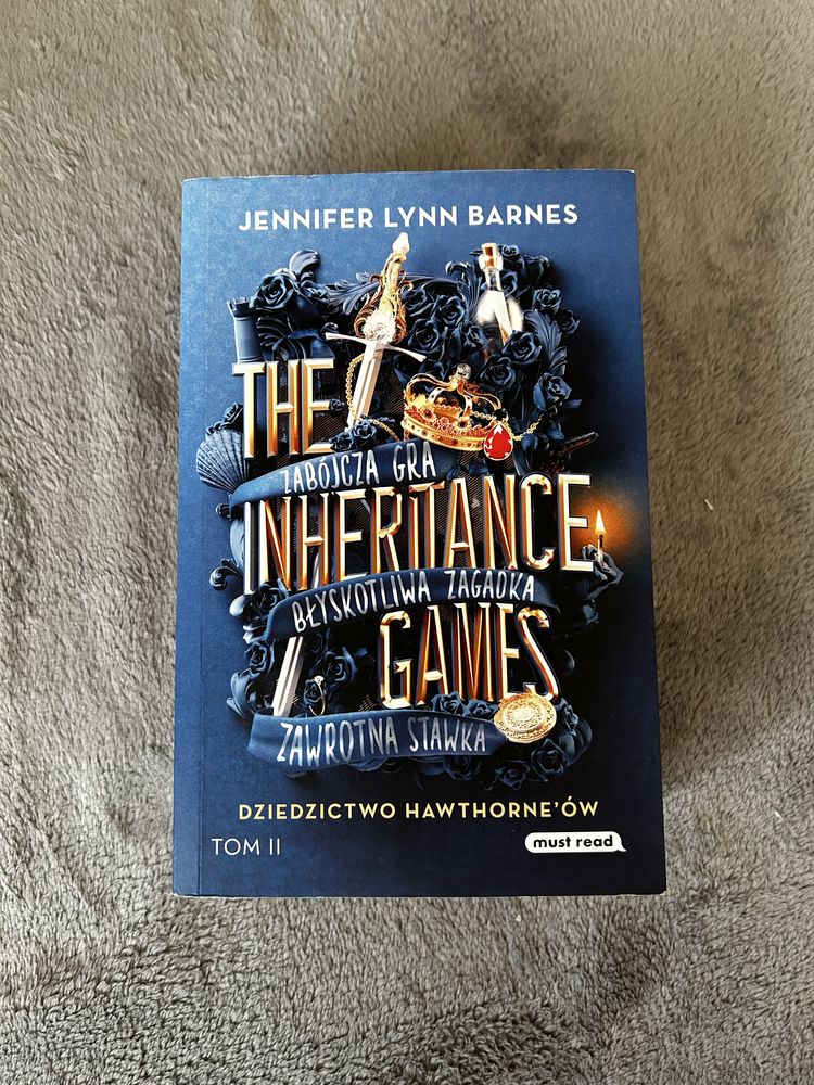trylogia The inheritance games Jennifer Lynn Barnes