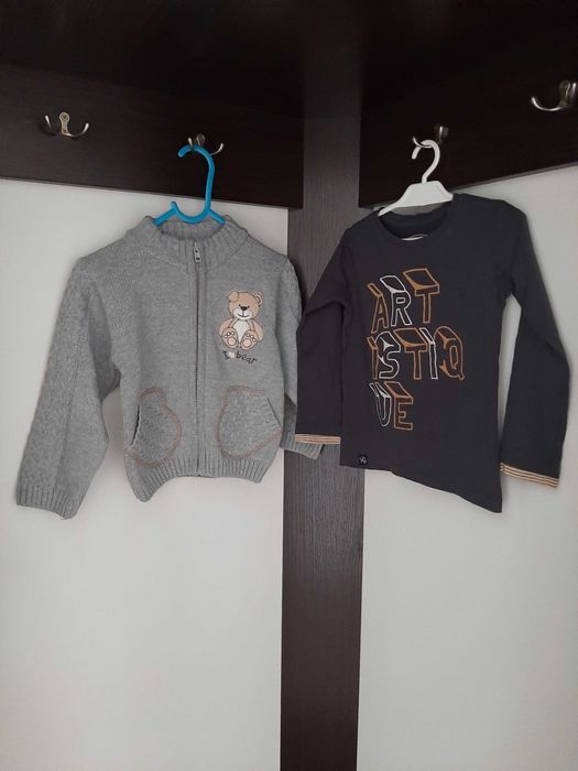 Komplet chłopięcy r.92/ 98.