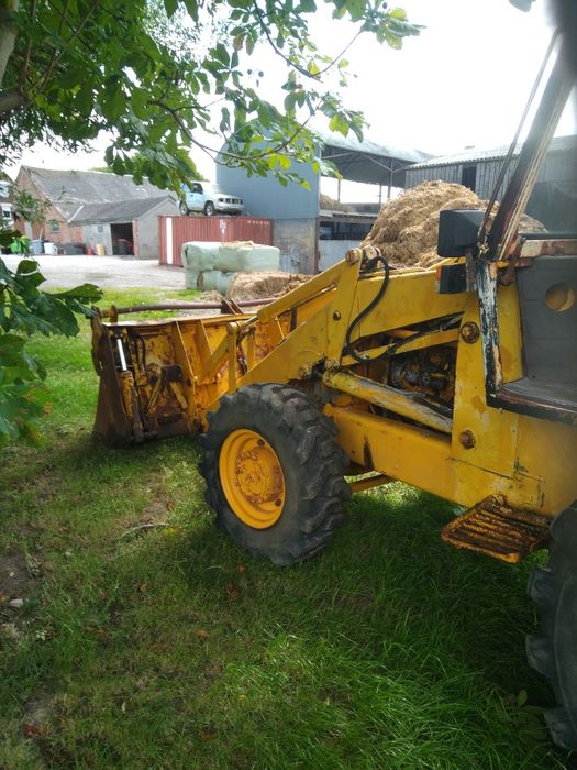 Koparko-ładowarka JCB 3cx