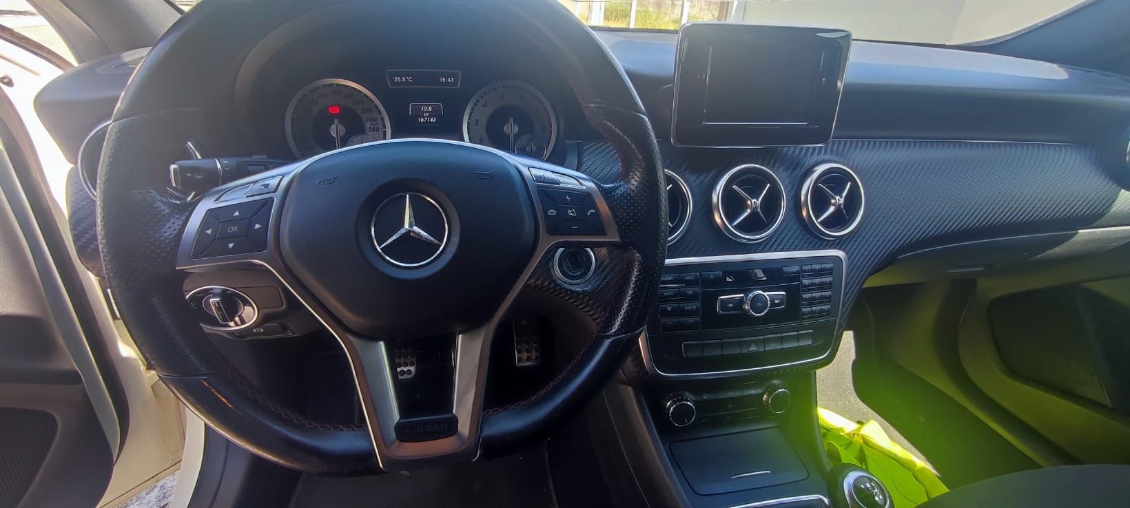 Mercedes A180 AMG look A45 1.6T