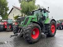 Fendt 828 VARIO PROFI+ PLUS / GPS NAVI RTK Trimble / Pneumatyka / TMS