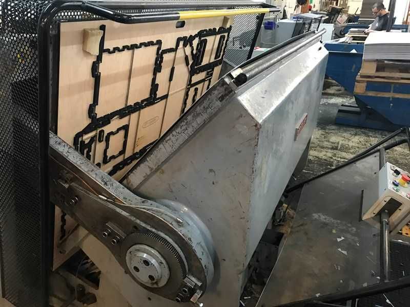 Tygiel Sztanca Sztanctygiel Simplacutter 4 1600 X 1100mm