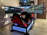 Symulator jazdy F1 rig Fanatec RTX3080TI tripple