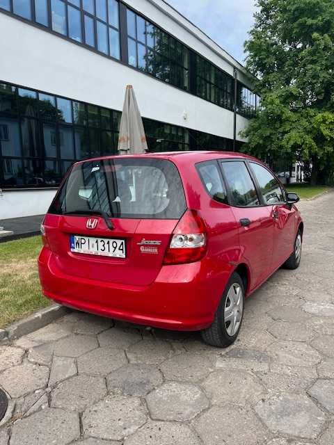 Sprzedam Honda Jazz 1.2 2004 #niski przebieg