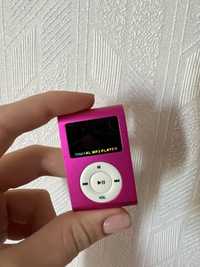 Плеєр MP3 рожевий колір