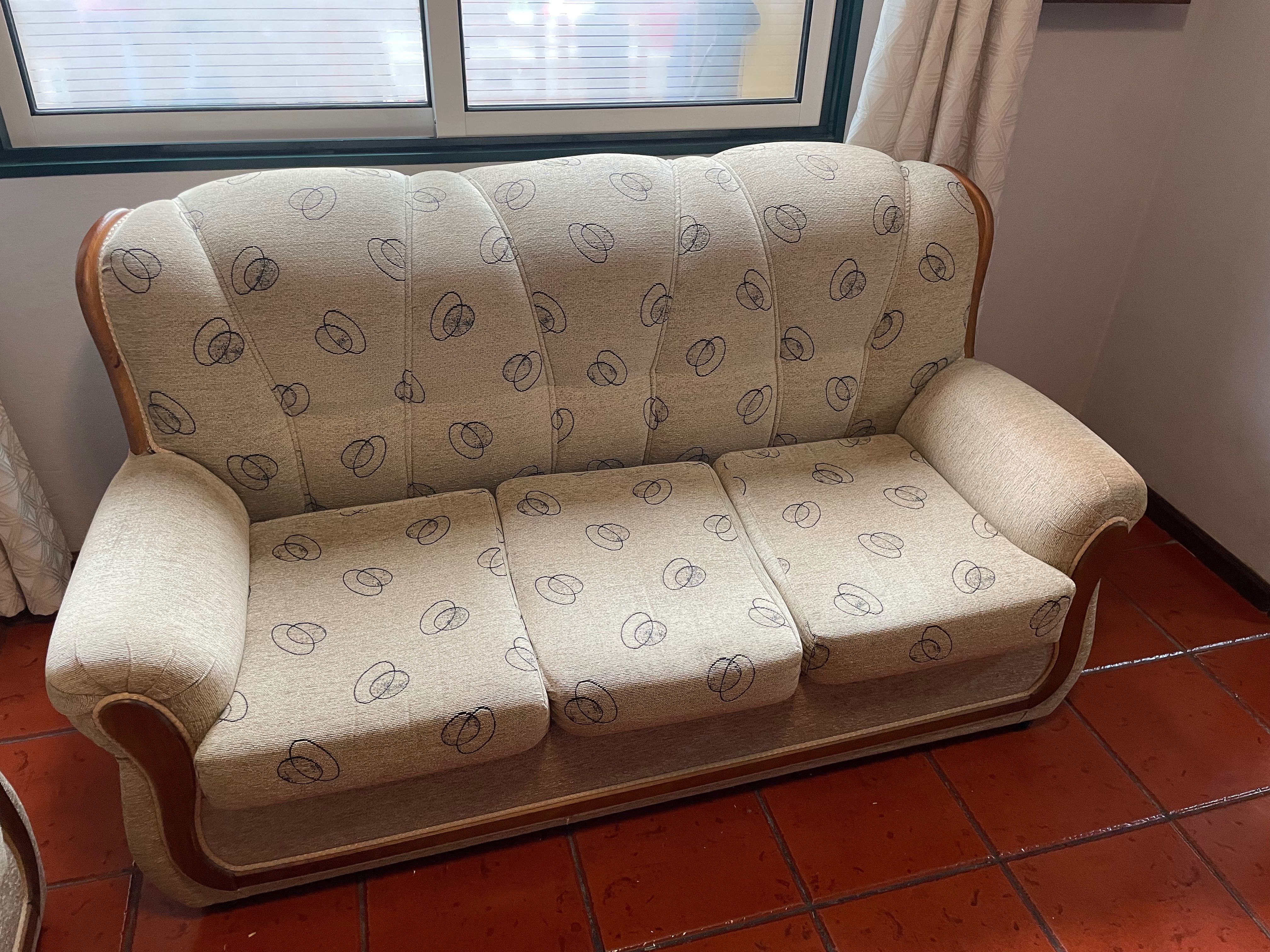 Conjunto 3 sofás