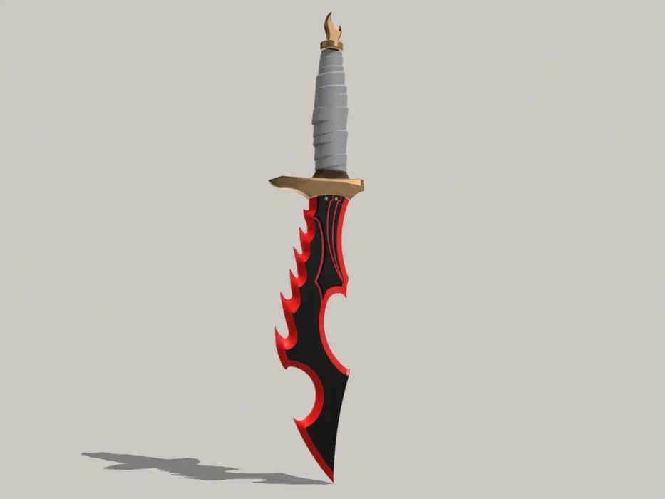 Adaga Knight Killer de Solo Leveling