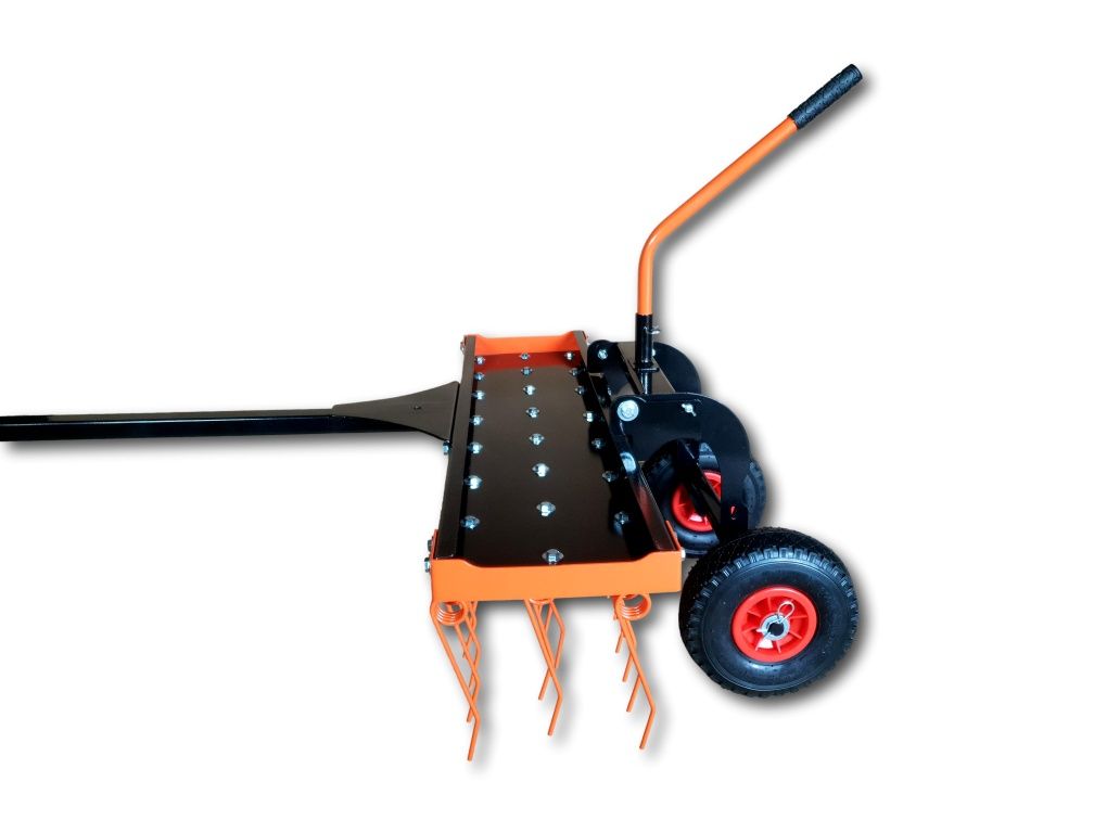 Aerator Wertykulator do  TKosiarkaTraktorki skaryfikator