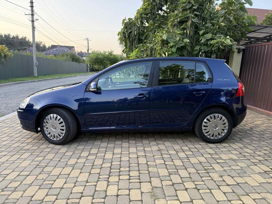 Фольксваген гольф 5 1.4MPI механіка 2007року