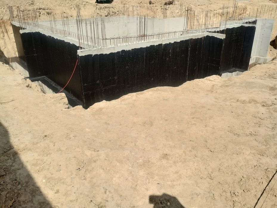 Hydroizolacje fundamentów