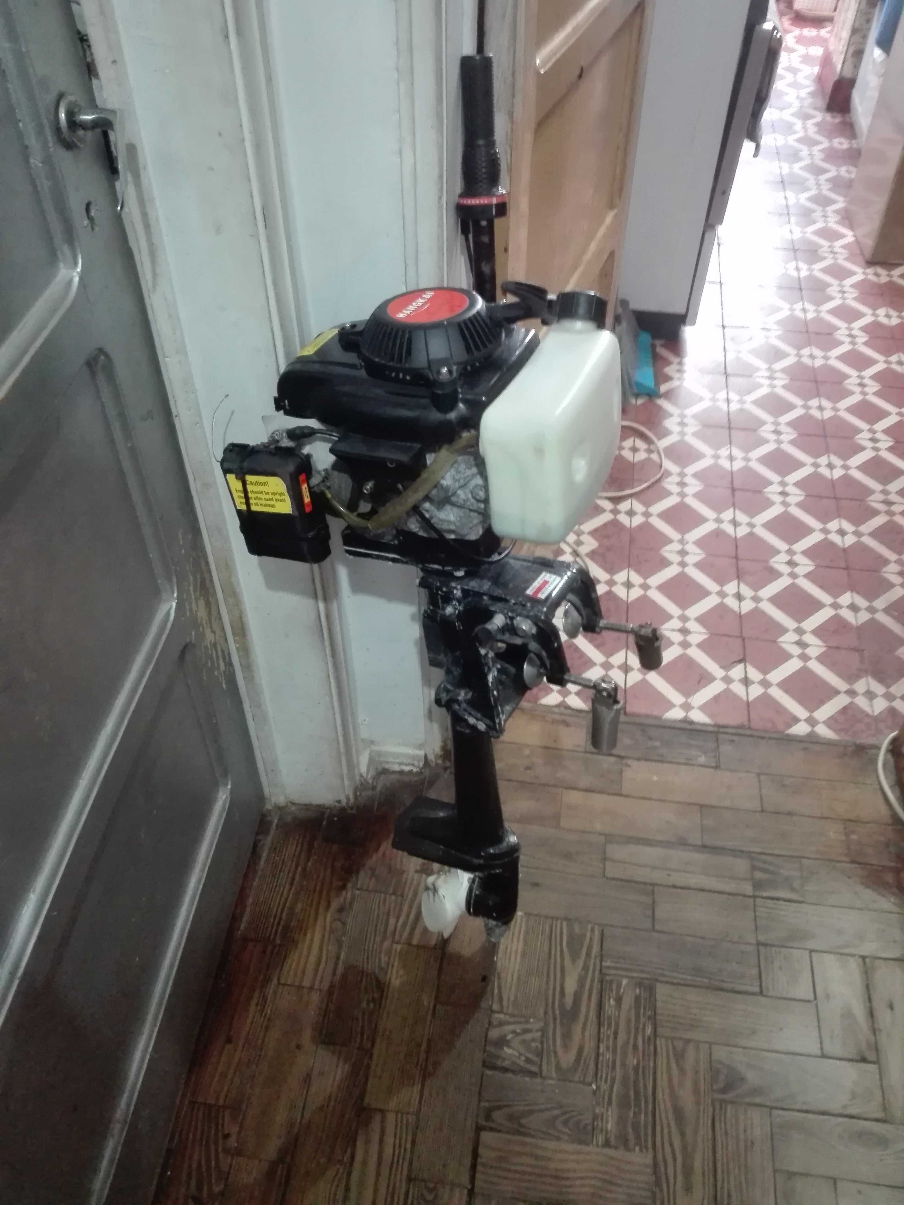 Motor barco fora borda 4HP