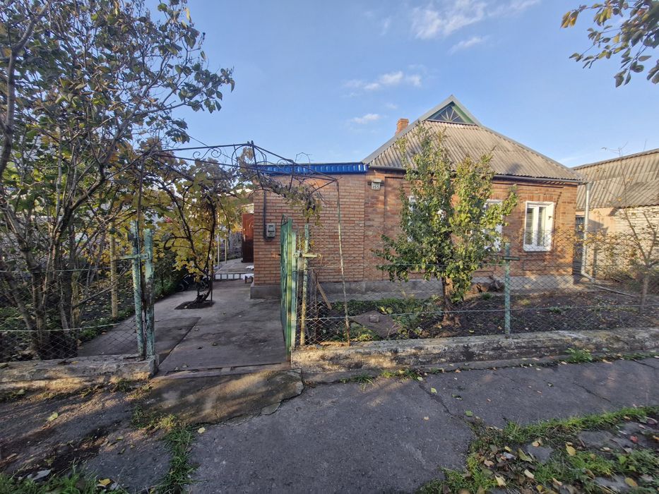 Продаж будинку. Вулиця Попова. Ж/д лікарня.