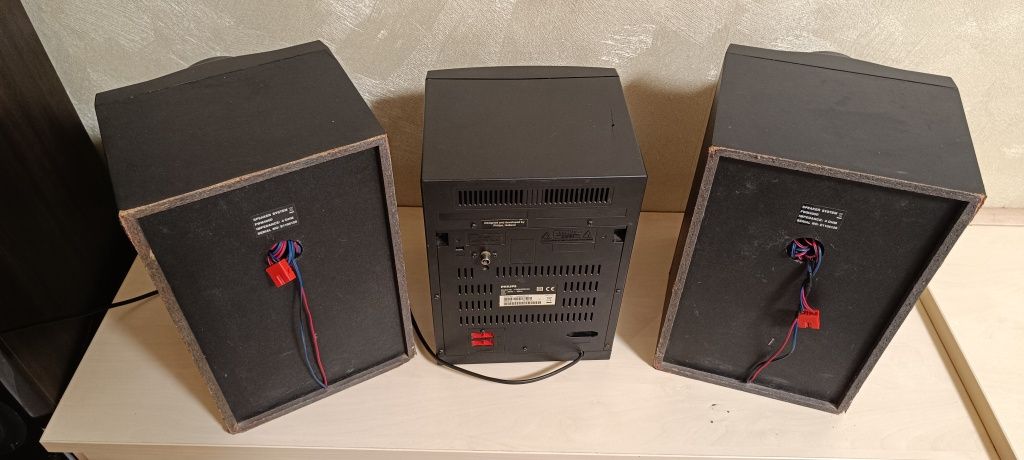 Мини-система Hi-Fi Philips fwm-400d usb