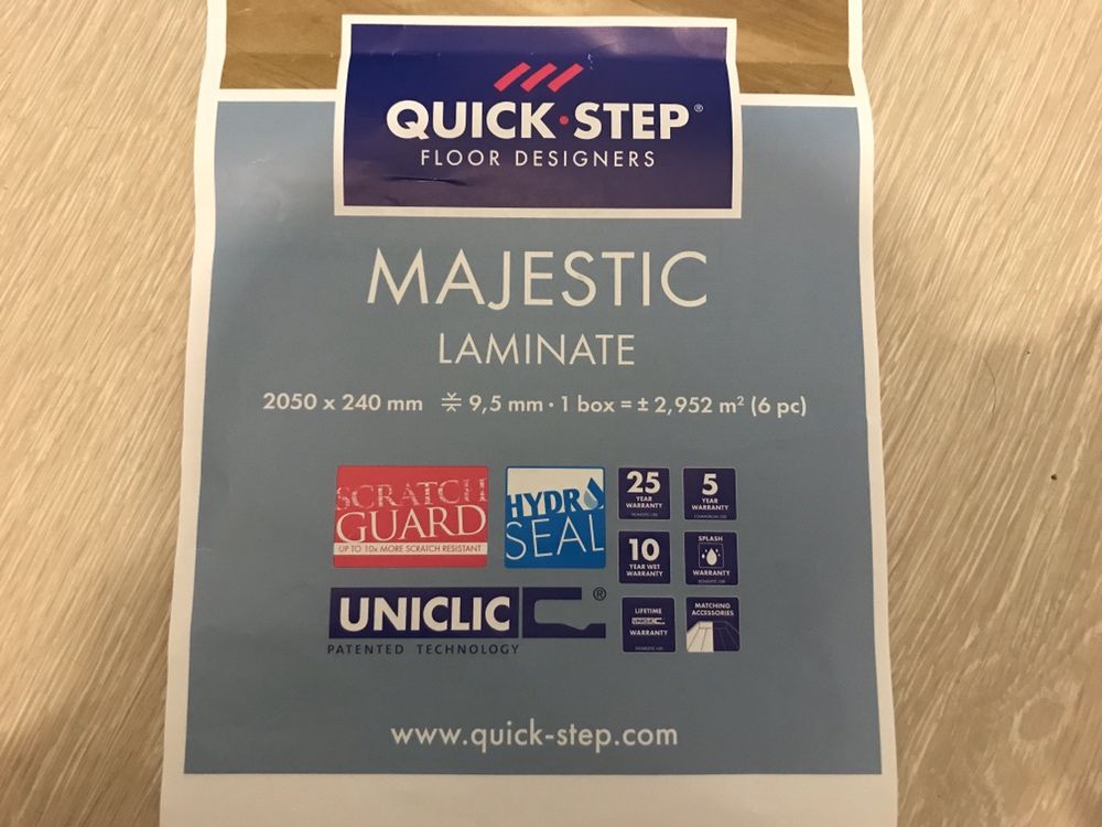 Ламінат Quick Step Majestic Pro 9.5/33