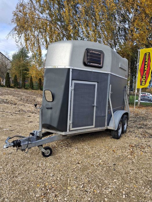 Przyczepa dwukonna Boeckmann Duo