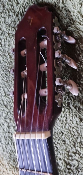 Guitarra Clássica Viola Violão Valência Nylon