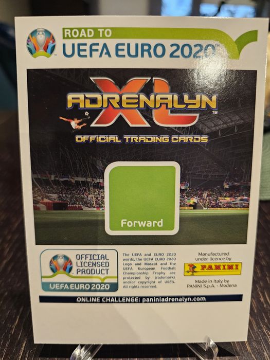 Karta limitowana XXL Robert Lewandowski od Panini