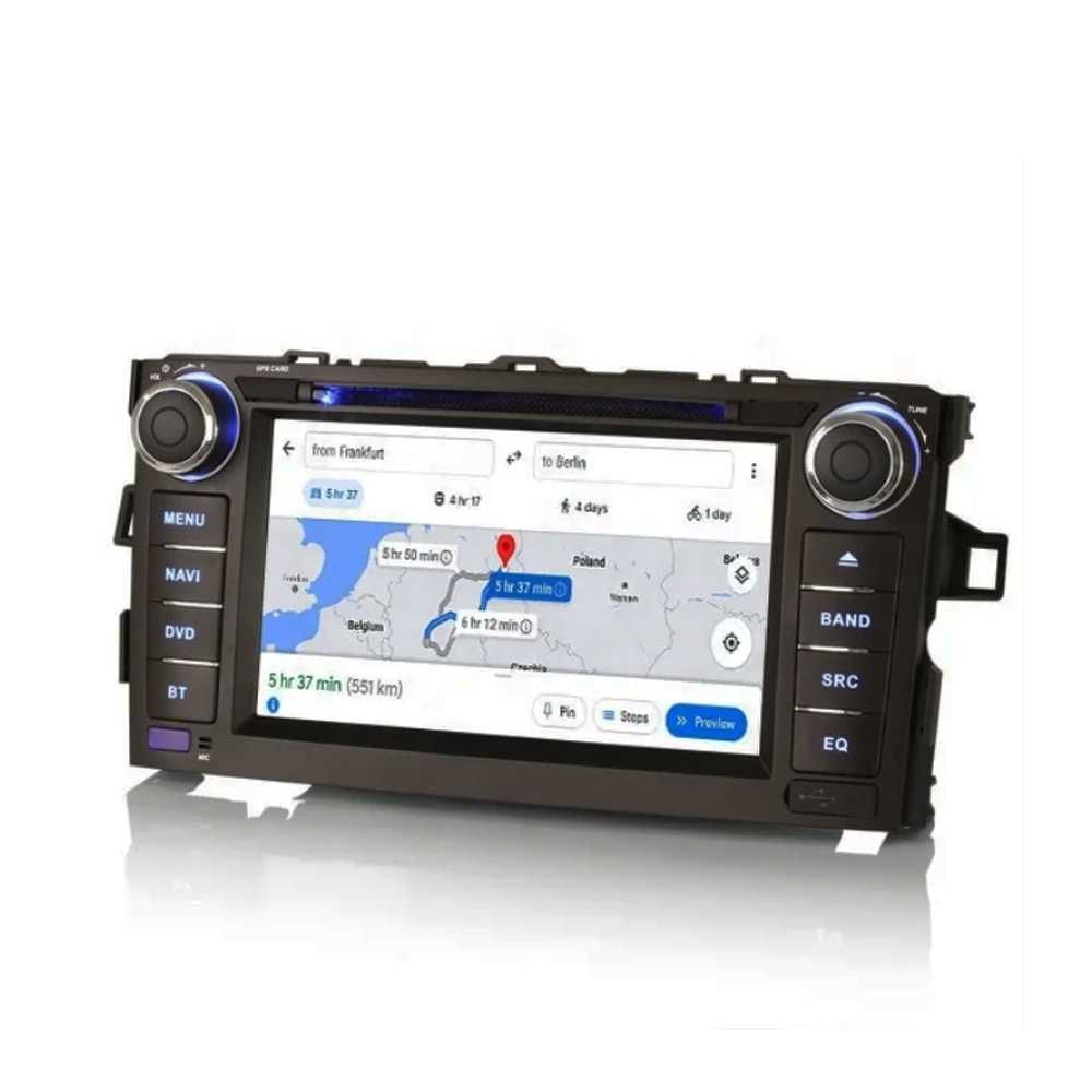 Radio DAB+ CarPlay Android DVD GPS WiFi 4G Toyota Auris Corolla Altis