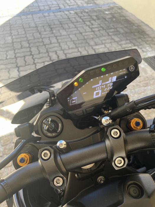 Yamaha MT 09 SP