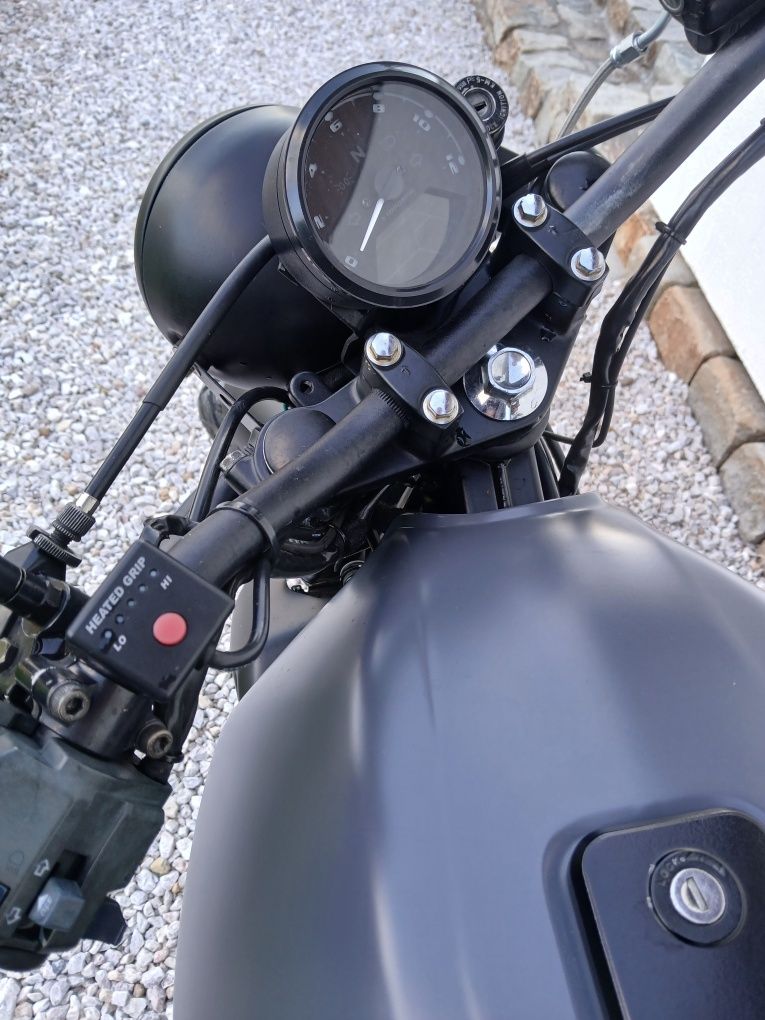 Scrambler Kawasaki 500 cafe racer ER5 zarejestrowany Jedyny Taki