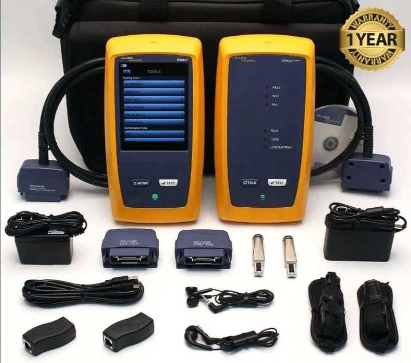 WYNAJEM miernik LAN FLUKE DSX-5000, pomiary sieci strukturalnej