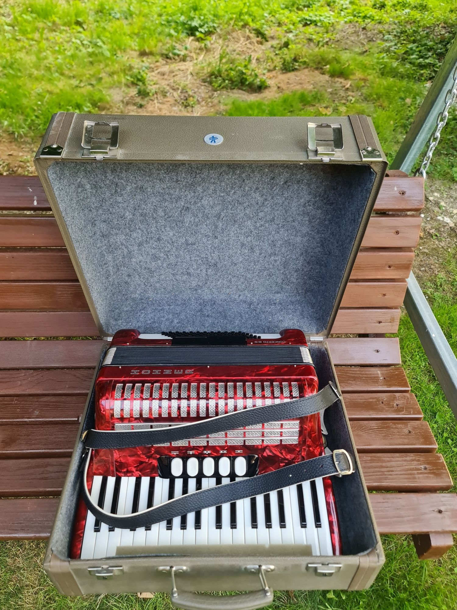 Hohner concerto iii N