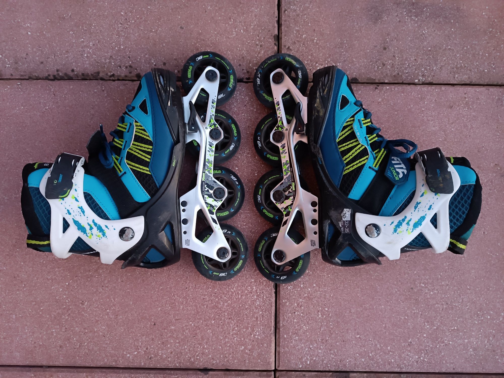 Patins em linha oxelo Fit 5