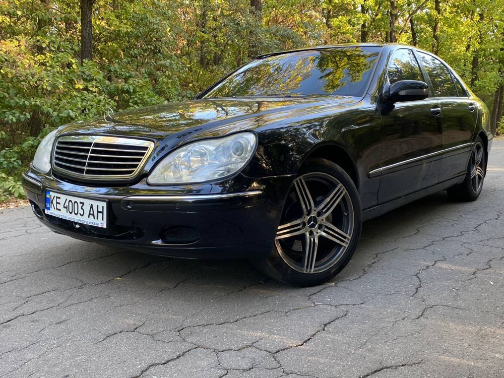 Меrsedes benz w220 s500