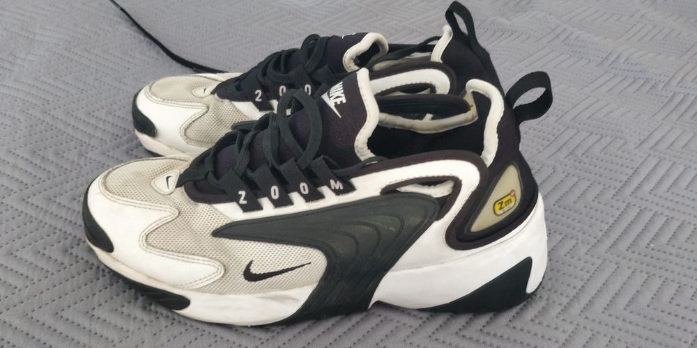 Sapatilhas Nike Wmns Zoom 2K 'White Black