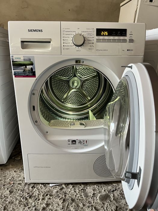 Сушильна машина Siemens IQ300 8 кг