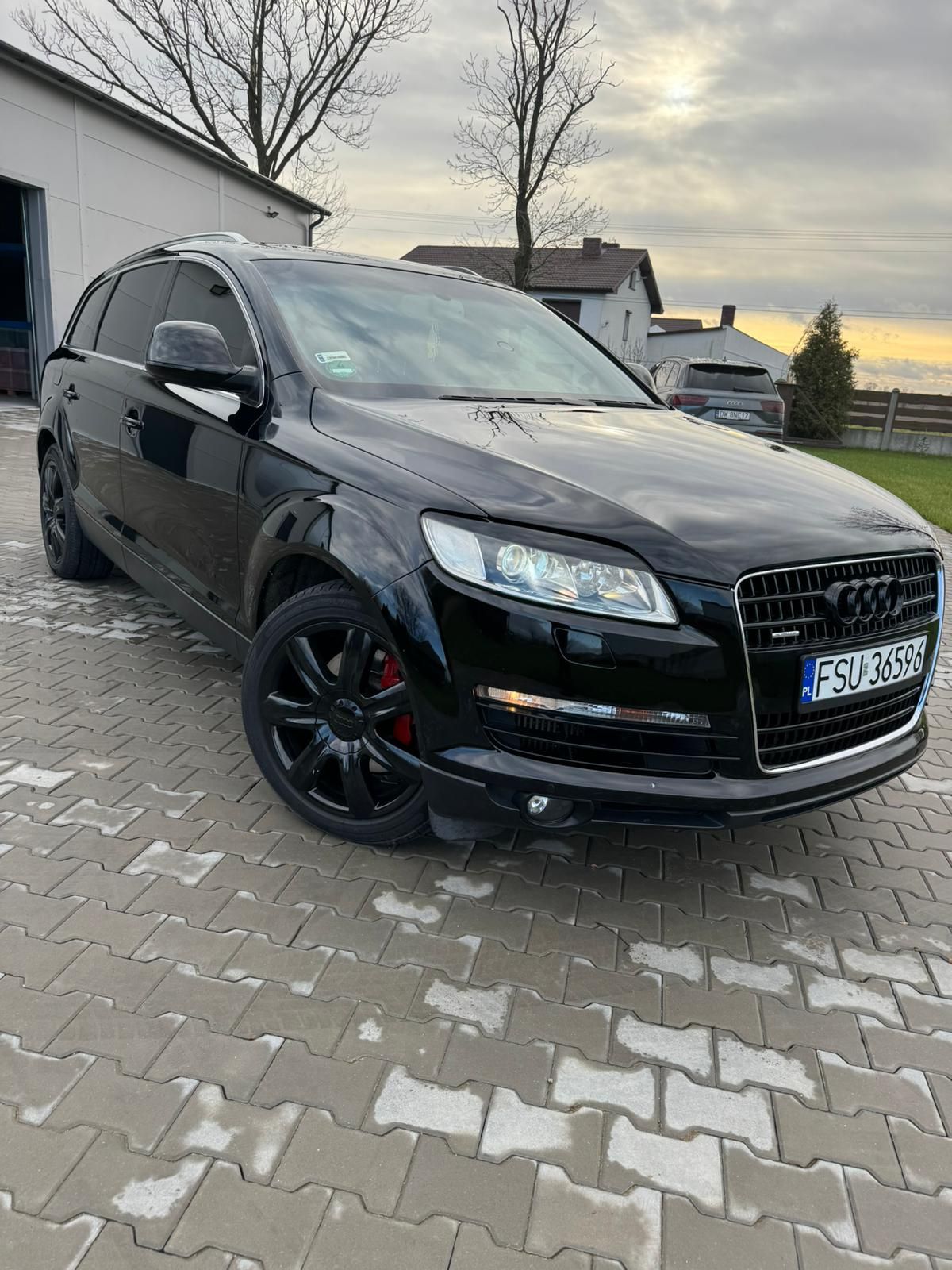 audi q7 diesel 3,0 zamiana