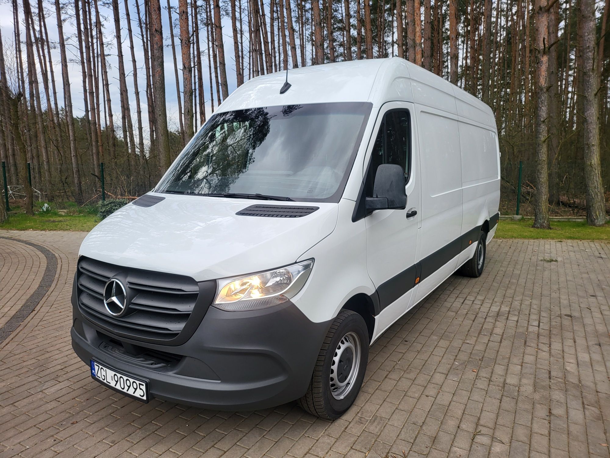 Mercedes Sprinter 317 f-ra vat