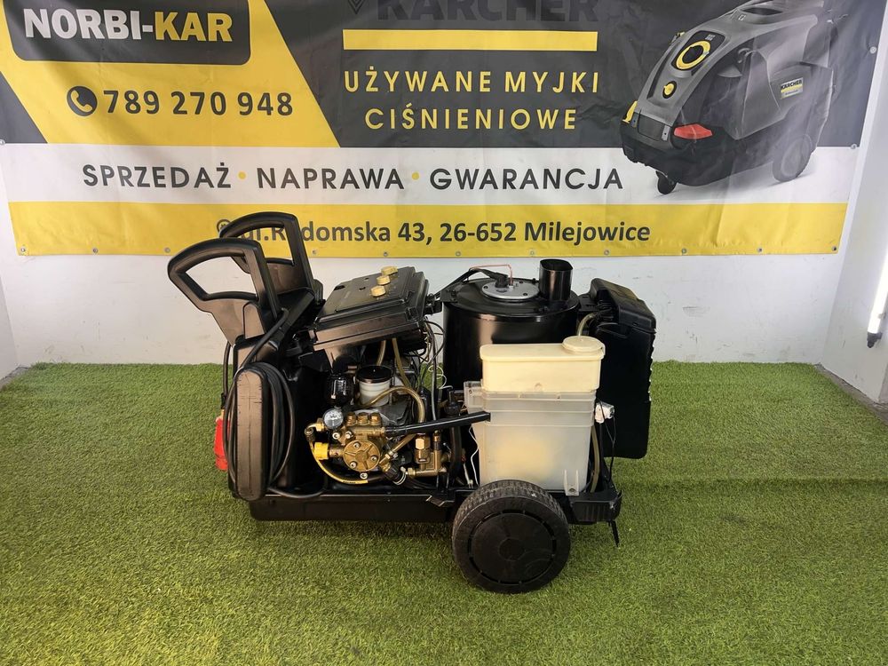 Myjka ciśnieniowa Karcher HDS 600 Ci • 400V GWARANCJA gorąca woda