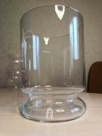 Ваза велика Нідерланди Koopman скляна стекло для декора для рибок