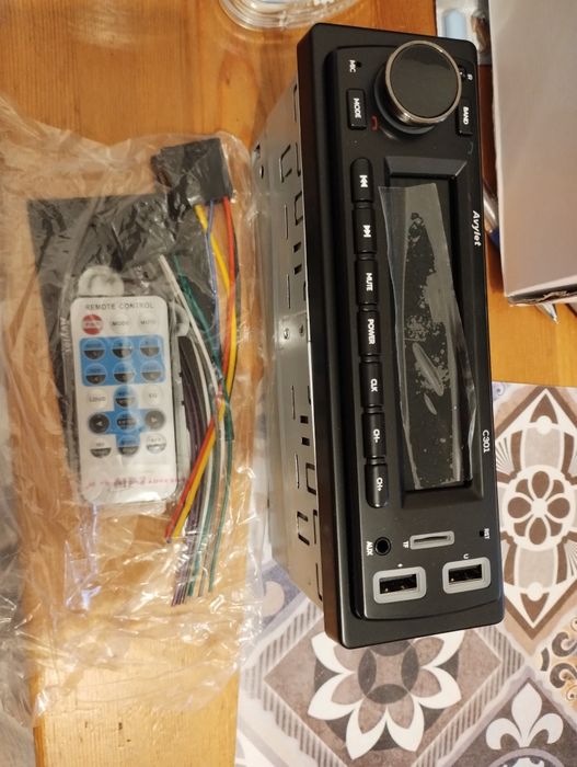 Radio samochodowe C301