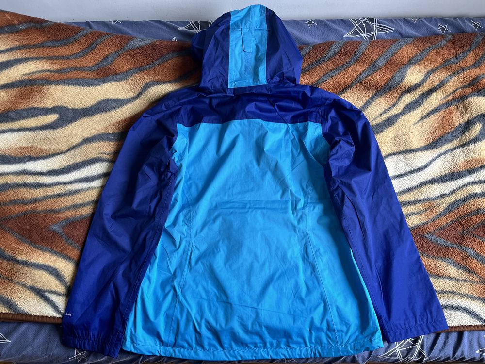 Kurtka przeciwdeszczowa damska Columbia Inner Limits II Jacket - blue