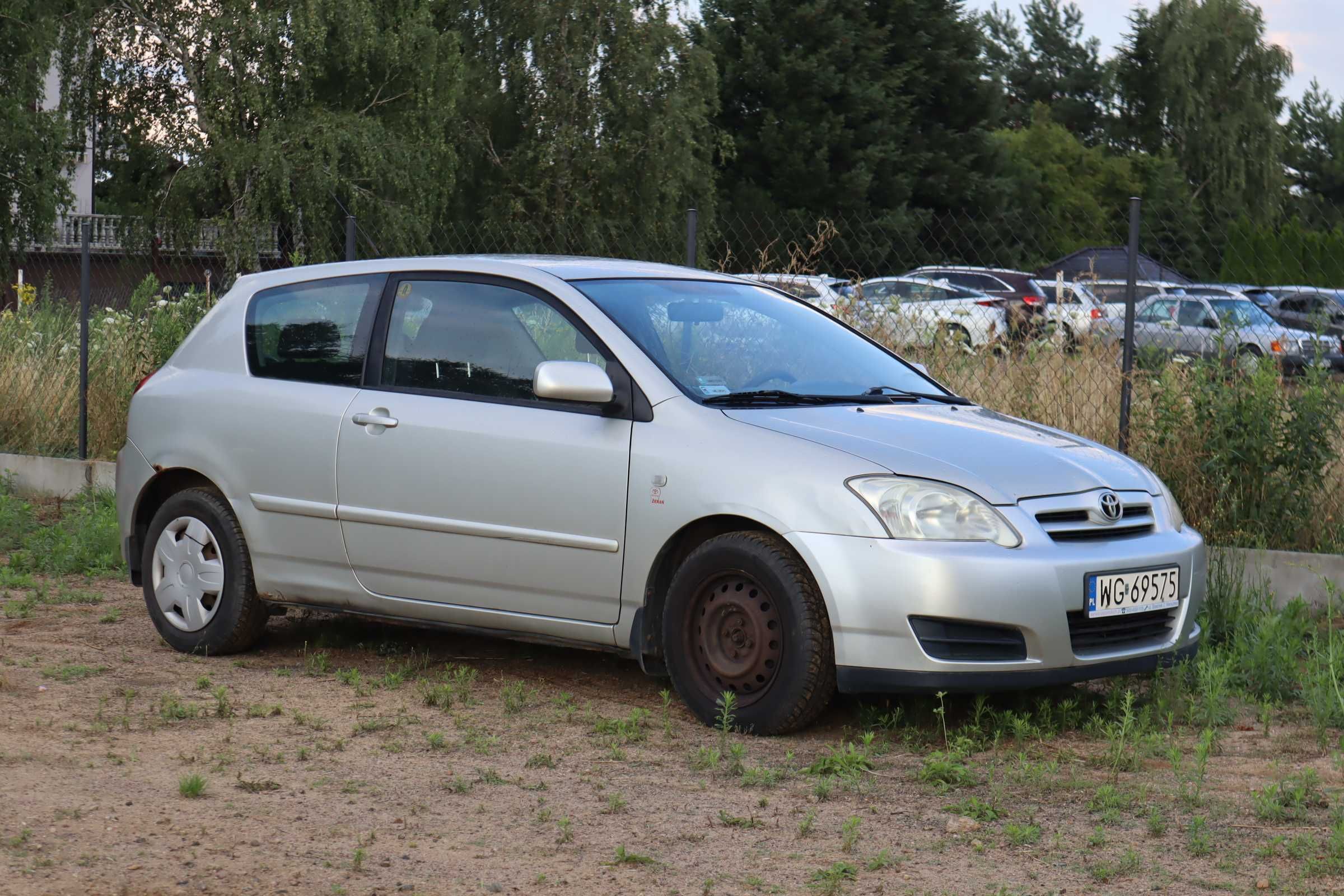 Toyota Corolla 2004r. 1,4 Gaz Tanio