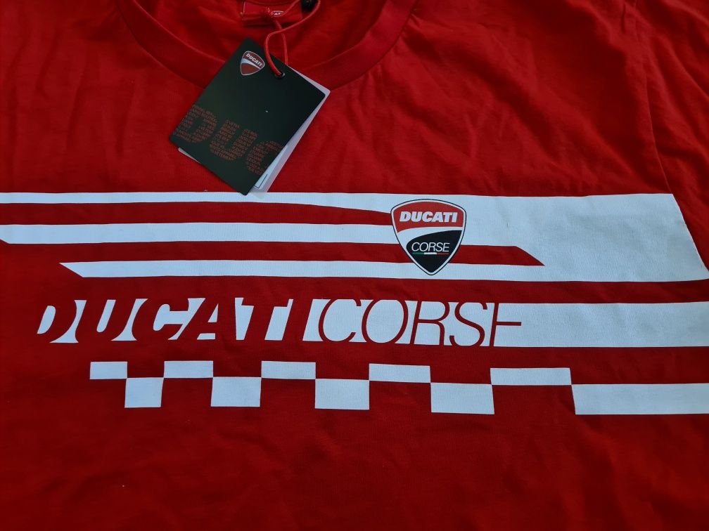 Koszulka Ducati Corse Red