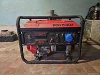Генератор бензиновий Pezal PGG7500X 5,5 кВт