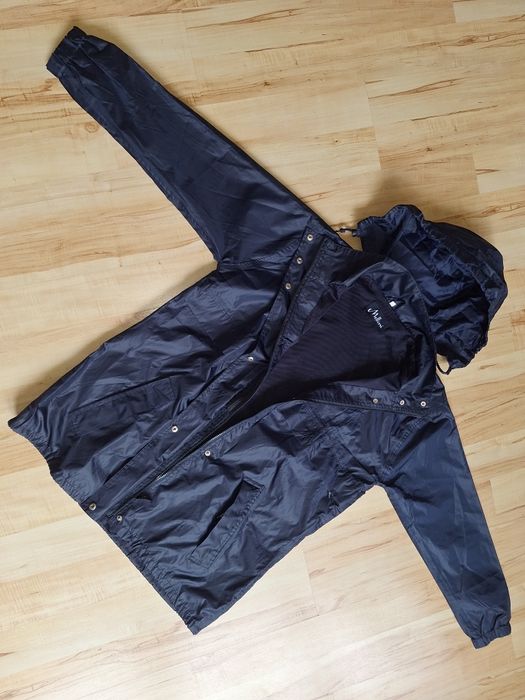 Mellini Italy xl xxl 56 Lekka kurtka   kaptur przeciwdeszczowa wodo