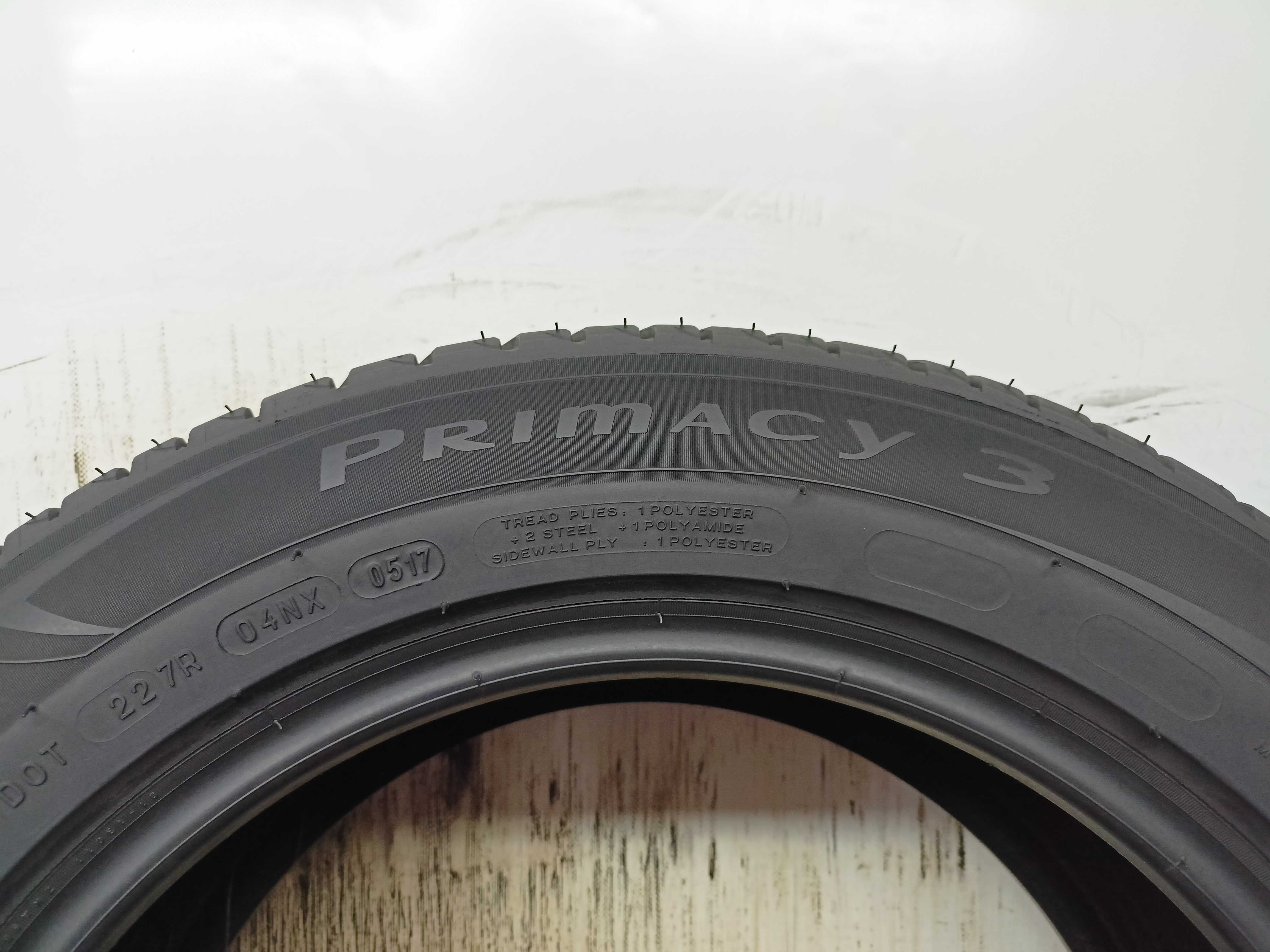 Michelin Primacy 3 205/60/16 2017rok 92V 6,9mm (3746)