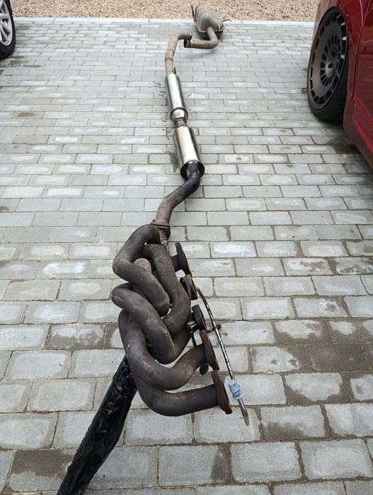 Wydech sportowy Audi 90  80 2.3 20V Quattro klasówka