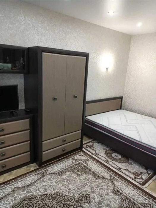 Велика однокімнатна квартира укомплектована усім необхідним.