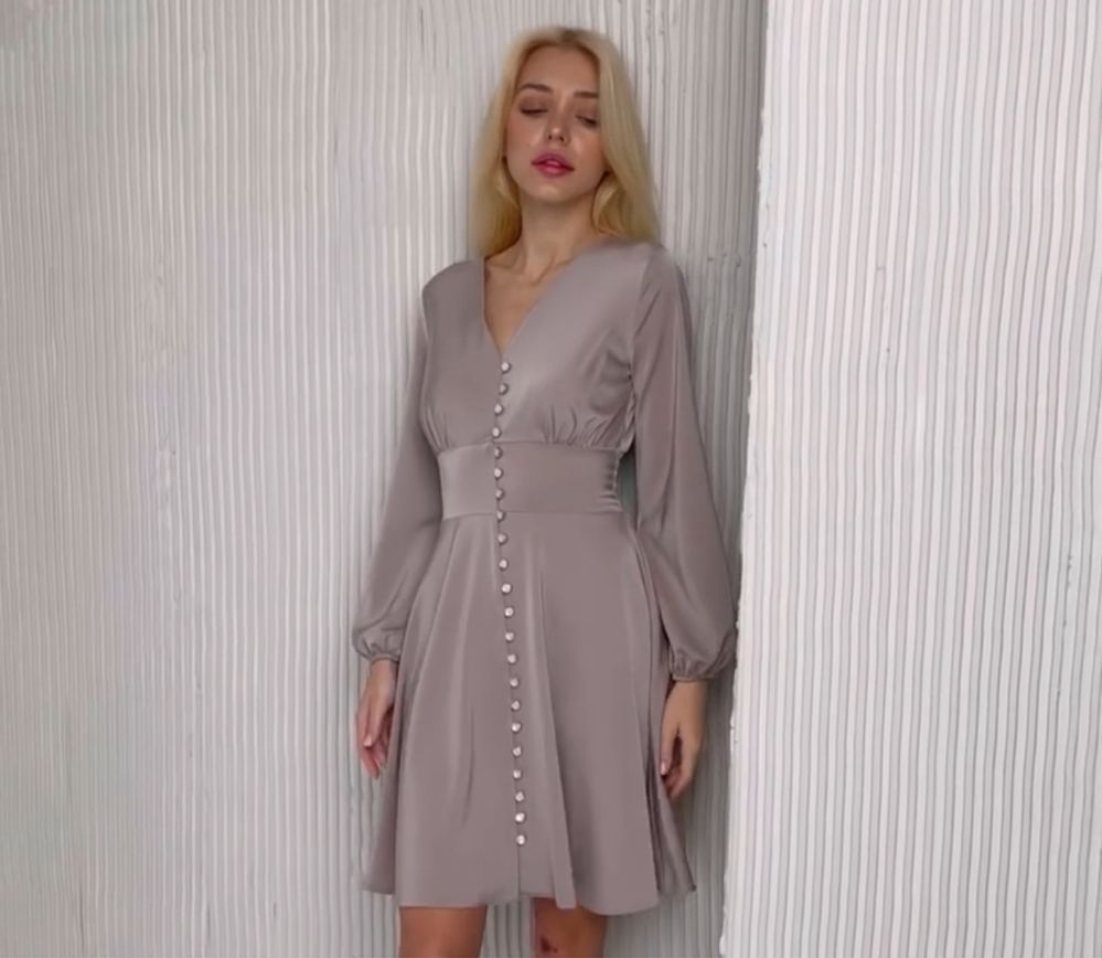 Ефектна сукня від украінського бренду Столярчук